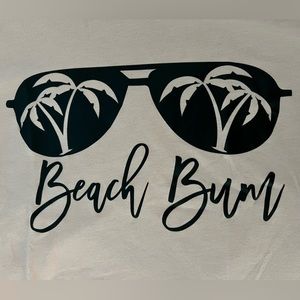 Beach Bum Peach Women’s T-shirt